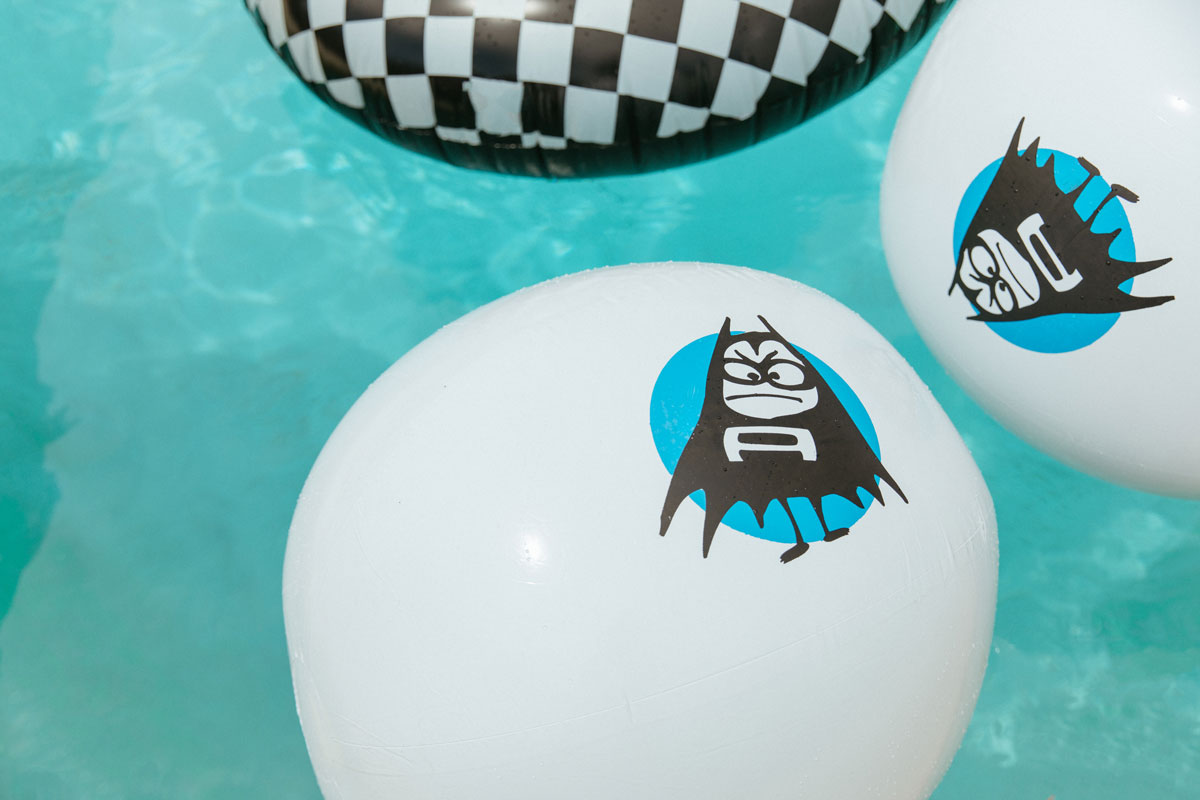 Pool Party - The Aquabats, Playlist