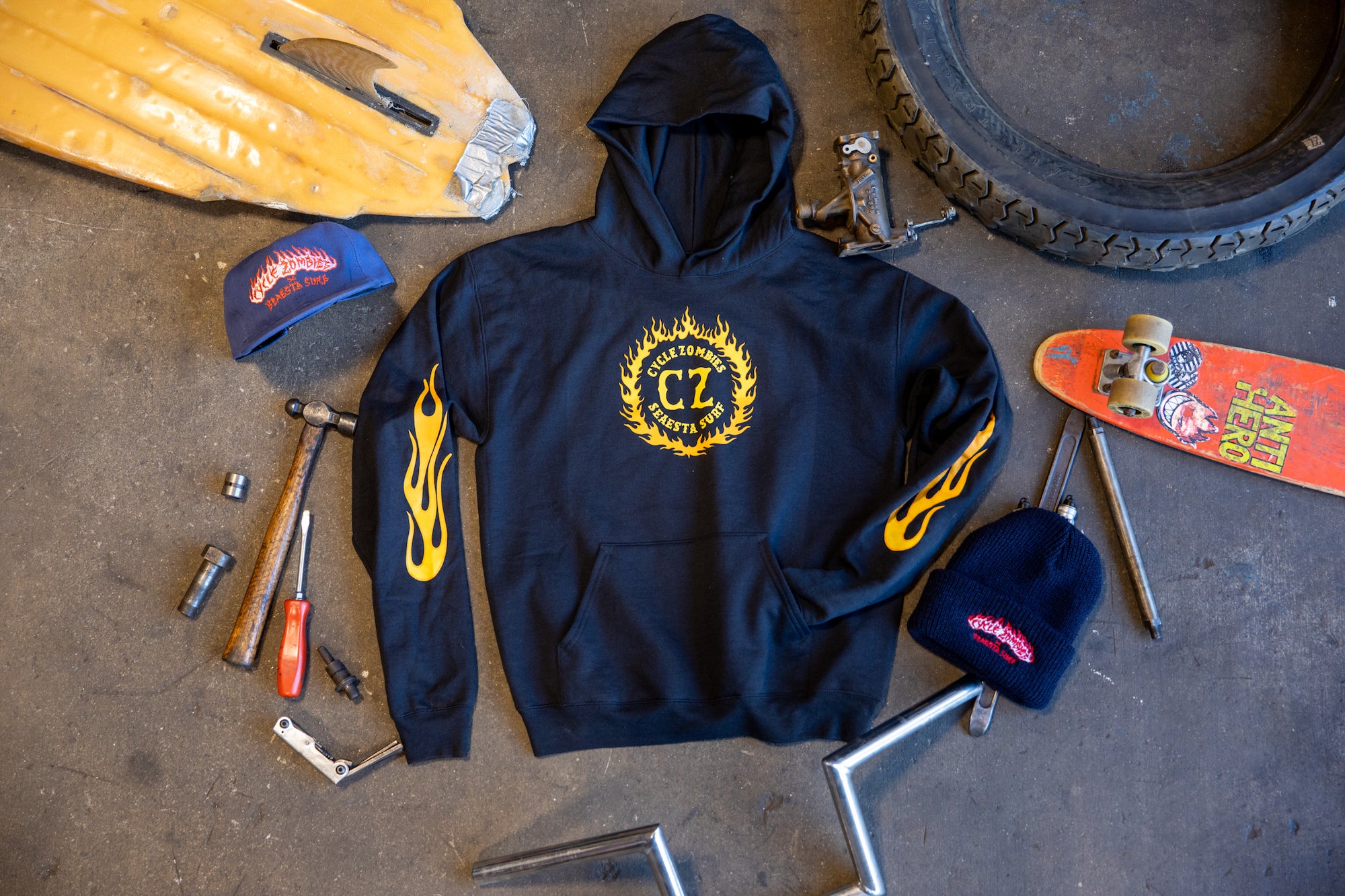 Seaesta x Cycle Zombies – SEAESTA SURF