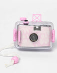 Underwater Camera Underwater Camera Pink Floral