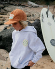 Seaesta Surf Co / Shoreline Hoodie / Youth