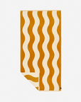 Slowtide Stripe Premium Woven Towel - Brush
