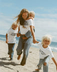 Seaesta Surf x Leah Bradley / Vacation Tee / ADULT