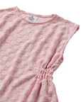 Checker Cover Up Dress / Pink