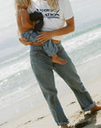 Seaesta Surf x Leah Bradley / Vacation Tee / ADULT