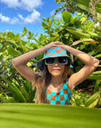 Caribbean Checks / Bucket Hat