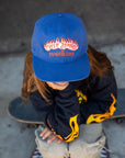 Seaesta x Cycle Zombies Lit Up Youth Hat / Navy