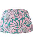 Wavy Floral / Azalea / Bucket Hat
