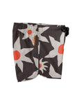 Seaesta Surf Boys Boardshorts – Scallop Retro Flare in Sun Daze Charcoal