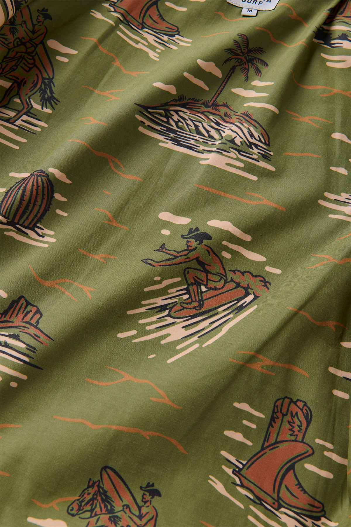 Garage Jacket / Youth / Cactus – SEAESTA SURF