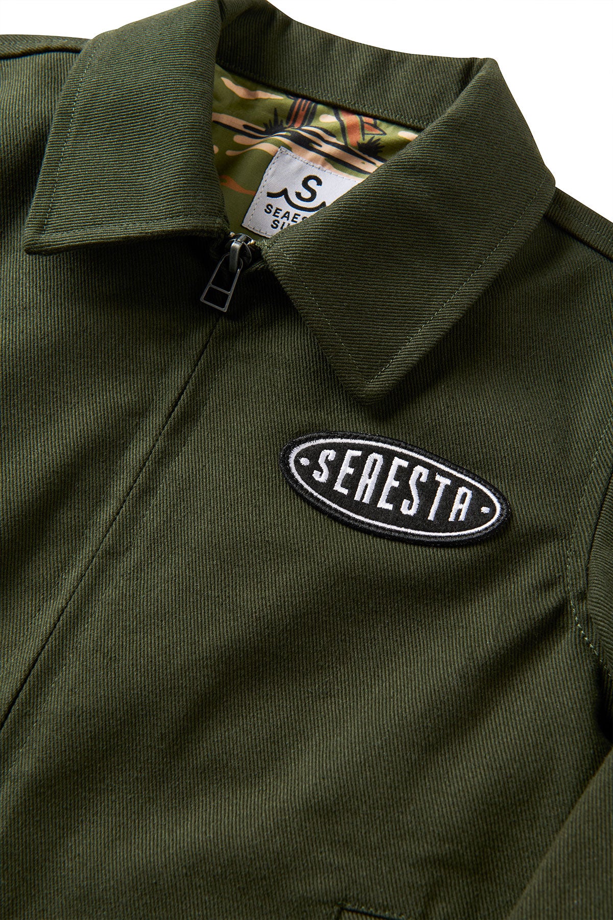 Garage Jacket / Youth / Cactus Small
