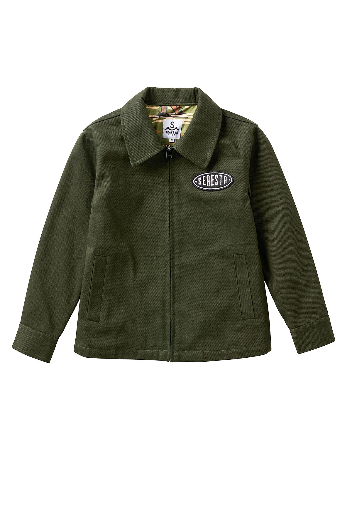 Garage Jacket / Youth / Cactus Small