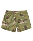 Seaesta Surf Boys Boardshorts – Scallop Retro Flare in Surfing Cowboy Cactus