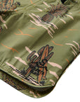 Seaesta Surf Boys Boardshorts – Scallop Retro Flare in Surfing Cowboy Cactus