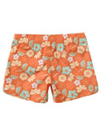 Seaesta Surf x Kelsie Dayna Boys Boardshorts - Scallop Retro Flare in Pua Party