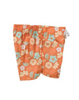Seaesta Surf x Kelsie Dayna Boys Boardshorts - Scallop Retro Flare in Pua Party