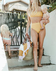 James Straw Beach Tote