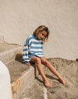 Knit Set / Ocean Stripe