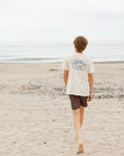 Seaesta Scallop Retro Flare Boardshort / Beams / Bronze