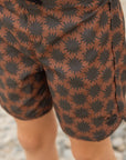 Seaesta Scallop Retro Flare Boardshort / Beams / Bronze
