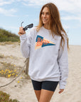 Nautical Flag Crew / Ash / Youth + Adult