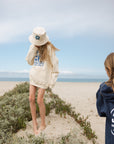 Surf Club Hoodie / Youth / Cream