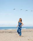 Daisy Knit Set / Navy