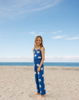 Daisy Knit Set / Navy