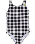 Seaside Gingham / One Piece Swimsuit / Daisy