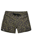 Seaesta Surf x Ty Williams Boys Boardshorts – Scallop Retro Flare in Pesce