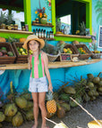 Retro Stripe / Watermelon / Swimsuit