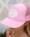 Seaesta Beach Club Snapback Trucker Hat / Youth