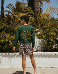 Shoreline Crew / Youth / Forest Green