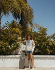 Surf Club Hoodie / Youth / Cream