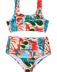 Seaesta Surf x Andy Davis Two Piece Swimsuit / Helloha