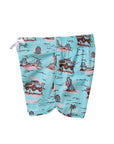 Seaesta Surf Baja Boardshorts / Atlantic Blue