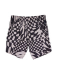 Seaesta Surf Boys Boardshorts – Scallop Retro Flare in Hazy Daze Swirl