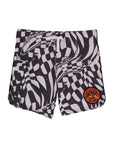 Seaesta Surf Boys Boardshorts – Scallop Retro Flare in Hazy Daze Swirl