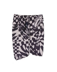 Seaesta Surf Boys Boardshorts – Scallop Retro Flare in Hazy Daze Swirl