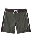 Seaesta Surf Trunks / Juniors / Black + Olive
