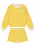 Knit Set / Lemon Yellow