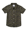Seaesta Surf x Ty Williams Button Up Shirt / Youth / Pesce