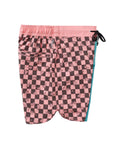 Seaesta Surf x Teenage Mutant Ninja Turtles® Mutant Checker Boardshorts / Cowabunga Break Up / Mens