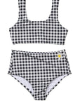 Seaside Gingham / Two Piece Swimsuit / Daisy