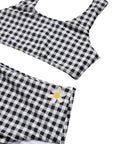 Seaside Gingham / Two Piece Swimsuit / Daisy
