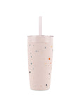 Insulated Tumbler With Straw Lid