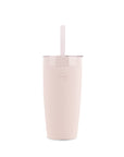 Insulated Tumbler With Straw Lid