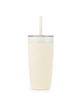 Insulated Tumbler With Straw Lid