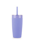 Insulated Tumbler With Straw Lid