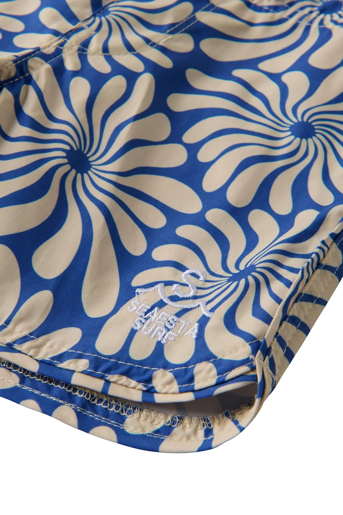 Seaesta Surf Boys Boardshorts – Scallop Retro Flare in Wavy