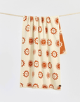 Sunburn Premium Woven Towel - Cream